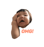 cutie baby girl（個別スタンプ：1）