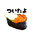 愛する寿司スタンプ（個別スタンプ：19）