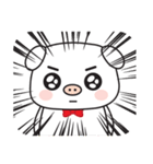 White pig 'Pini'（個別スタンプ：18）