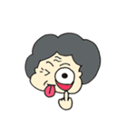 優しいじいちゃんと逞しいばあちゃん（個別スタンプ：10）
