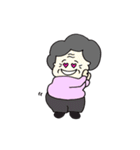 優しいじいちゃんと逞しいばあちゃん（個別スタンプ：17）