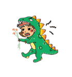 Strange children（個別スタンプ：3）