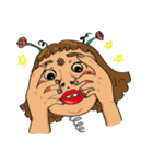 Strange children（個別スタンプ：4）