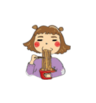Strange children（個別スタンプ：6）