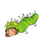 Strange children（個別スタンプ：7）