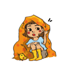 Strange children（個別スタンプ：15）