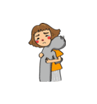 Strange children（個別スタンプ：21）