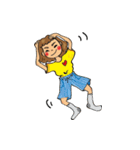 Strange children（個別スタンプ：26）