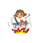 Strange children（個別スタンプ：28）