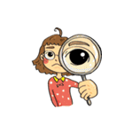 Strange children（個別スタンプ：31）