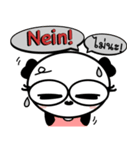 Mausmoin Deutsch lernen Thai-German chat（個別スタンプ：10）