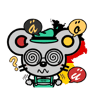 Mausmoin Deutsch lernen Thai-German chat（個別スタンプ：21）
