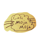 MOJAMOJAくん(Cafe MOJAMOJA)（個別スタンプ：16）