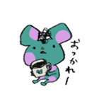 スプッピー（個別スタンプ：14）