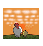 ひよ4 秋ver（個別スタンプ：14）