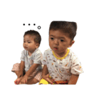 我が家の男子部.2（個別スタンプ：17）