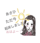 あさひのスタンプ:)（個別スタンプ：1）