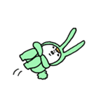 うさぎになりたかった人間。（個別スタンプ：27）