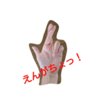 Hand表現（個別スタンプ：7）