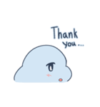 Cute Dolphin and Cute Shark（個別スタンプ：4）