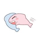 Cute Dolphin and Cute Shark（個別スタンプ：22）