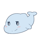Cute Dolphin and Cute Shark（個別スタンプ：26）
