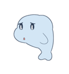 Cute Dolphin and Cute Shark（個別スタンプ：27）