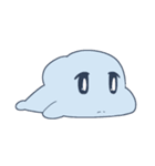 Cute Dolphin and Cute Shark（個別スタンプ：31）