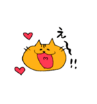 細目ねこ（個別スタンプ：2）