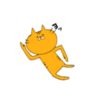 細目ねこ（個別スタンプ：8）