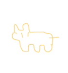 Yurume No Animal（個別スタンプ：1）