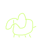 Yurume No Animal（個別スタンプ：7）