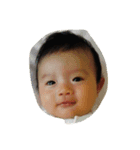 あおちゃんとはるちゃんだよ！（個別スタンプ：4）