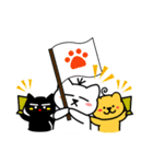 のんびり猫の日常（個別スタンプ：3）