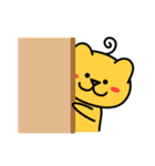 のんびり猫の日常（個別スタンプ：4）