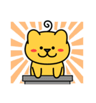 のんびり猫の日常（個別スタンプ：20）