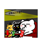 のんびり猫の日常（個別スタンプ：24）
