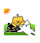 のんびり猫の日常（個別スタンプ：33）