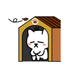 のんびり猫の日常（個別スタンプ：34）