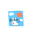 あざらしさんの日常スタンプ（個別スタンプ：10）