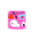 あざらしさんの日常スタンプ（個別スタンプ：13）