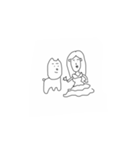 姫と犬（個別スタンプ：6）