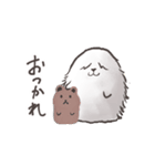 えらイエティ（個別スタンプ：7）