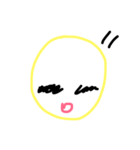 変な顔！！（個別スタンプ：10）
