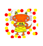 ウーパールーパーまゆさん！（個別スタンプ：10）