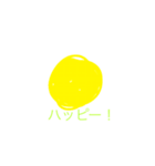 色で伝える自分の心！（個別スタンプ：3）