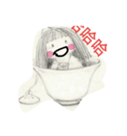 silence sunny girl（個別スタンプ：3）