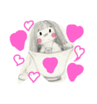 silence sunny girl（個別スタンプ：8）