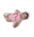 赤ちゃんのかわいいスタンプ（個別スタンプ：3）