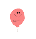 風船のスタンプ（個別スタンプ：1）